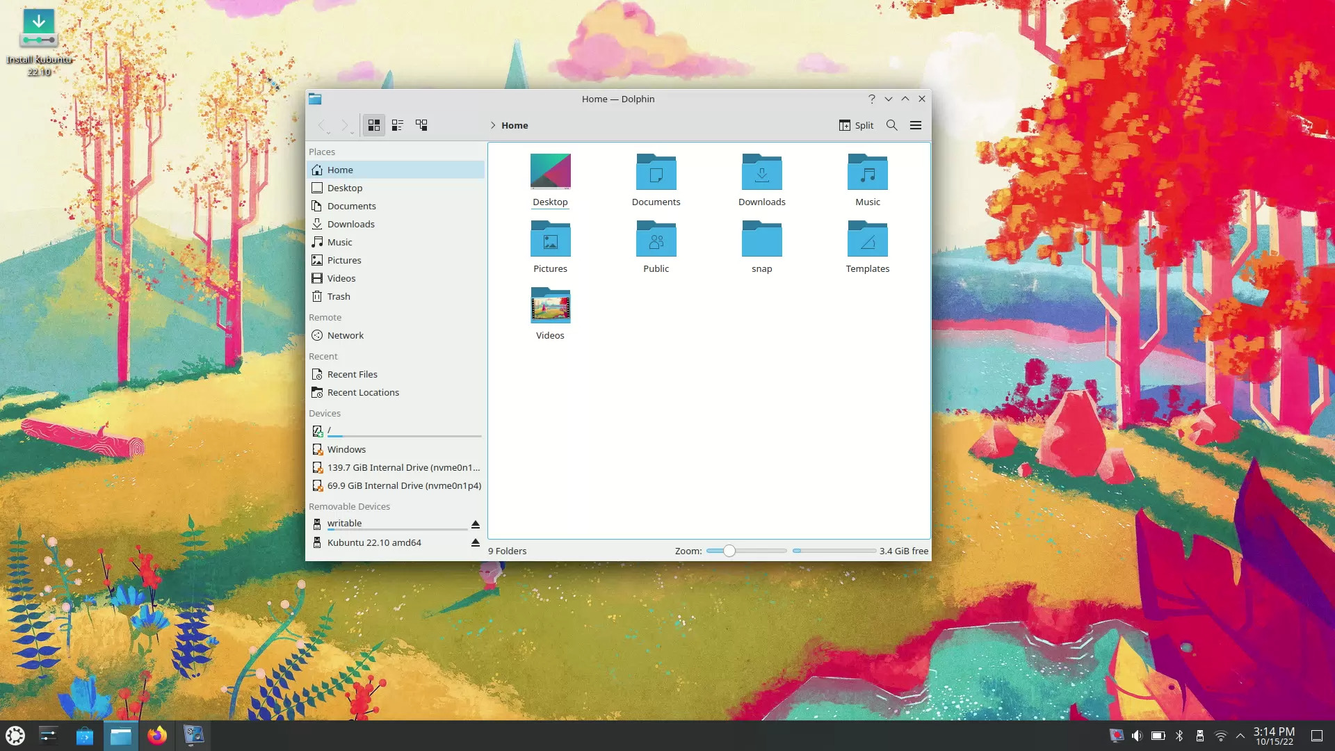 Kubuntu 22.10 Kudu has been released OpenSourceFeed